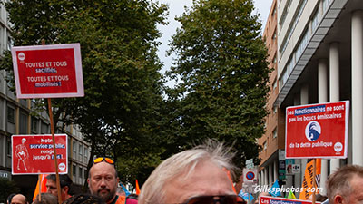 Photos Manifestation du 18 septembre 2025 à Lorient 